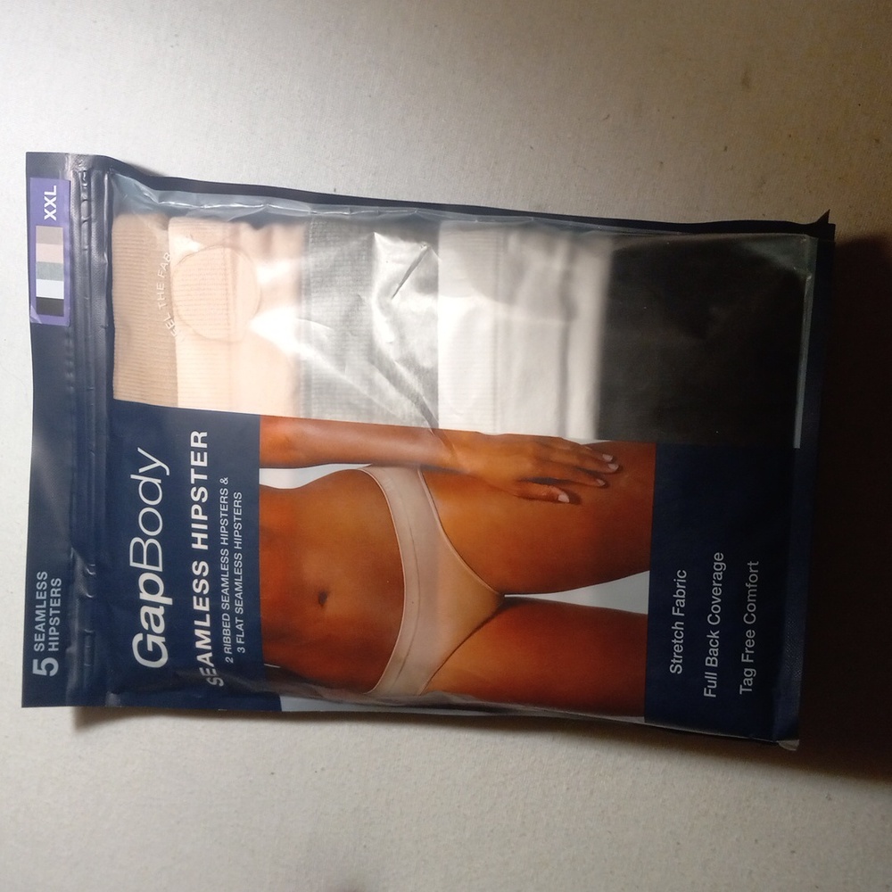 🆕️ GAP Seamless Hipster Underwear - Multi-Color Pack